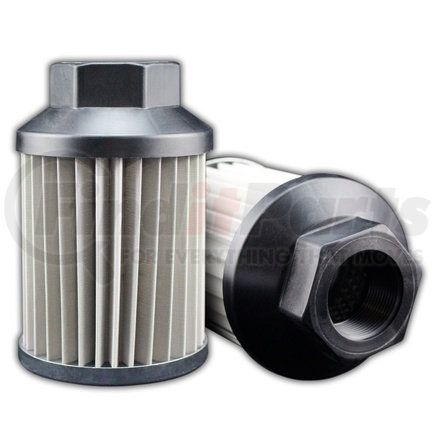 MF0599516 by MAIN FILTER - Aftermarket Replacement Hydraulic Filter with 60 Micron Rating, Wire Mesh, Outside-In Flow
