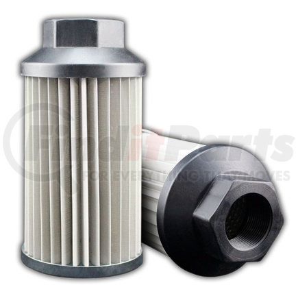 MF0599528 by MAIN FILTER - Aftermarket Replacement Hydraulic Filter with 60 Micron Rating, Wire Mesh, Outside-In Flow