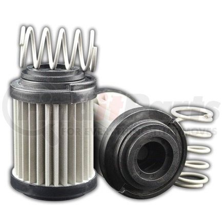 MF0424273 by MAIN FILTER - Aftermarket Replacement Hydraulic Filter with 60 Micron Rating, Wire Mesh, Outside-In Flow