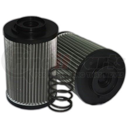 MF0424896 by MAIN FILTER - Aftermarket Replacement Hydraulic Filter with 60 Micron Rating, Wire Mesh, Outside-In Flow