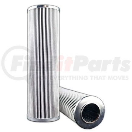 MF0584837 by MAIN FILTER - Aftermarket Replacement Hydraulic Filter with 10 Micron Rating, Glass, Outside-In Flow
