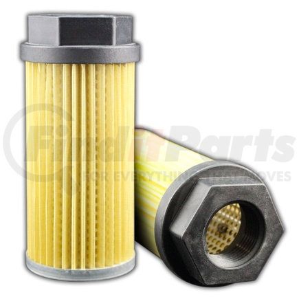 MF0599341 by MAIN FILTER - Aftermarket Replacement Hydraulic Filter with 125 Micron Rating, Wire Mesh, Outside-In Flow