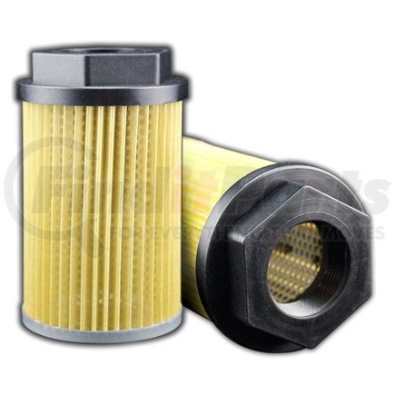 MF0599355 by MAIN FILTER - Aftermarket Replacement Hydraulic Filter with 125 Micron Rating, Wire Mesh, Outside-In Flow