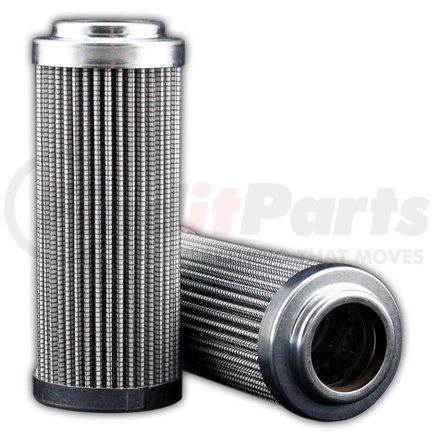 MF0414430 by MAIN FILTER - Aftermarket Replacement Hydraulic Filter with 5 Micron Rating, Glass, Outside-In Flow
