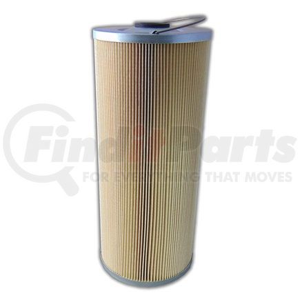 MF0433650 by MAIN FILTER - Aftermarket Replacement Hydraulic Filter with 25 Micron Rating, Cellulose, Outside-In Flow