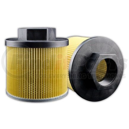 MF0062130 by MAIN FILTER - Aftermarket Replacement Hydraulic Filter with 125 Micron Rating, Wire Mesh, Outside-In Flow