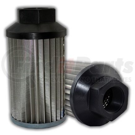 MF0062198 by MAIN FILTER - Aftermarket Replacement Hydraulic Filter with 250 Micron Rating, Wire Mesh, Outside-In Flow