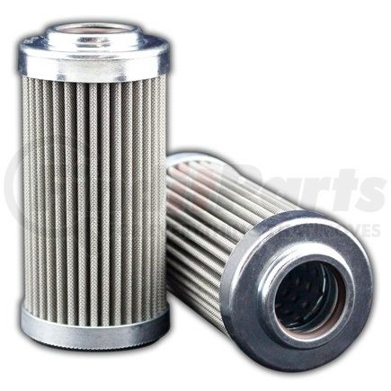 MF0887690 by MAIN FILTER - Aftermarket Replacement Hydraulic Filter, 10 Micron, Stainless Steel Fiber, Outside-In Flow