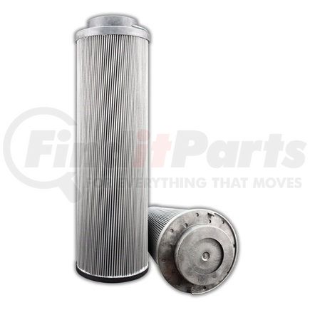 MF0343323 by MAIN FILTER - Aftermarket Replacement Hydraulic Filter with 25 Micron Rating, Wire Mesh, Outside-In Flow