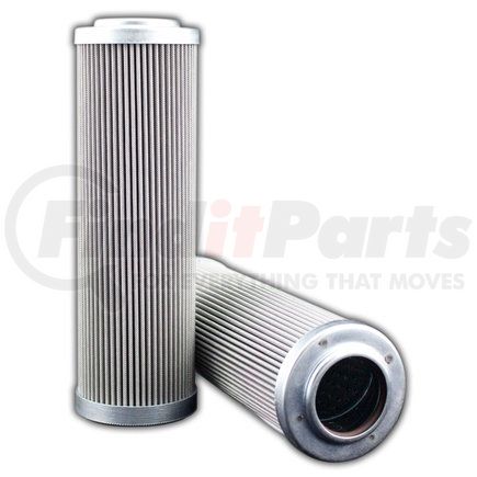 MF0343364 by MAIN FILTER - Aftermarket Replacement Hydraulic Filter, 3 Micron, Stainless Steel Fiber, Outside-In Flow