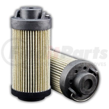 MF0264215 by MAIN FILTER - Aftermarket Replacement Hydraulic Filter with 10 Micron Rating, Cellulose, Outside-In Flow
