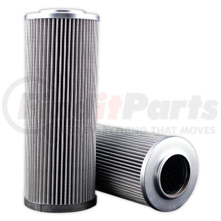 Main Filter MF0277883 Hydraulic Filter Aftermarket Replacement Hydraulic Filter with 3 Micron Rating, Glass, Outside-In Flow