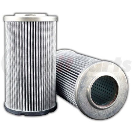 MF0420834 by MAIN FILTER - Aftermarket Replacement Hydraulic Filter with 3 Micron Rating, Glass, Outside-In Flow