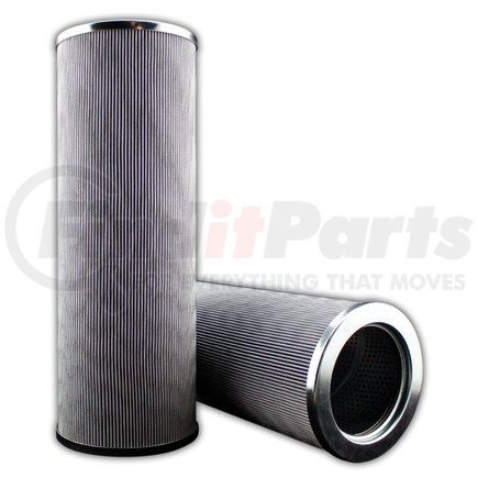 MF0336730 by MAIN FILTER - Aftermarket Replacement Hydraulic Filter with 1 Micron Rating, Glass, Outside-In Flow