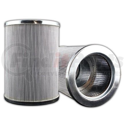 MF0336751 by MAIN FILTER - Aftermarket Replacement Hydraulic Filter with 10 Micron Rating, Glass, Outside-In Flow