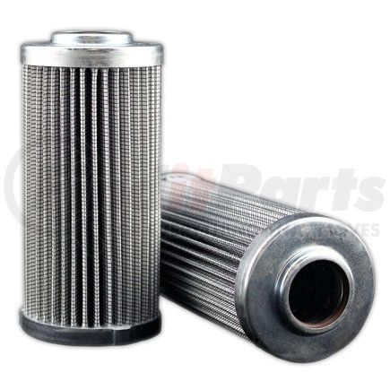 MF0338084 by MAIN FILTER - Aftermarket Replacement Hydraulic Filter with 5 Micron Rating, Glass, Outside-In Flow