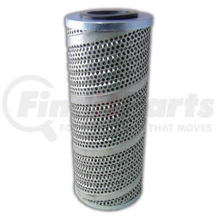 MF0307696 by MAIN FILTER - Aftermarket Replacement Hydraulic Filter with 10 Micron Rating, Cellulose, Inside-Out Flow
