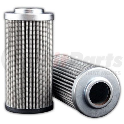 Main Filter MF0693444 Hydraulic Filter Aftermarket Replacement Hydraulic Filter with 10 Micron Rating, Glass, Outside-In Flow