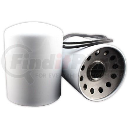 Main Filter MF0693449 Fuel Filter Aftermarket Replacement Spin-On Fuel Filter with 20 Micron Rating, Glass, Outside-In Flow