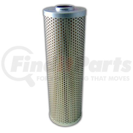 Main Filter MF0308757 Hydraulic Filter Aftermarket Replacement Hydraulic Filter with 3 Micron Rating, Cellulose, Outside-In