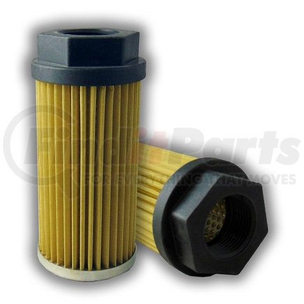 MF0308791 by MAIN FILTER - Aftermarket Replacement Hydraulic Filter with 125 Micron Rating, Wire Mesh, Outside-In Flow
