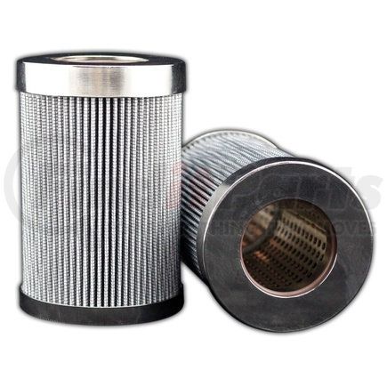 MF0308812 by MAIN FILTER - Aftermarket Replacement Hydraulic Filter with 3 Micron Rating, Glass, Outside-In Flow
