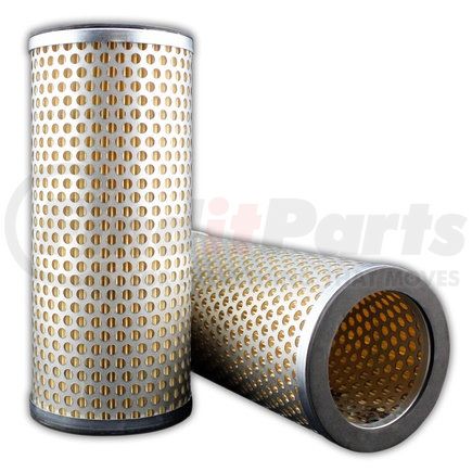 MF0308918 by MAIN FILTER - Aftermarket Replacement Hydraulic Filter with 10 Micron Rating, Cellulose, Outside-In Flow