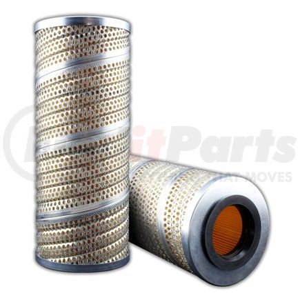 MF0308957 by MAIN FILTER - Aftermarket Replacement Hydraulic Filter with 25 Micron Rating, Cellulose, Inside-Out Flow