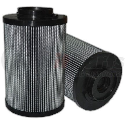 Main Filter MF0693642 Hydraulic Filter Aftermarket Replacement Hydraulic Filter with 10 Micron Rating, Glass, Outside-In Flow