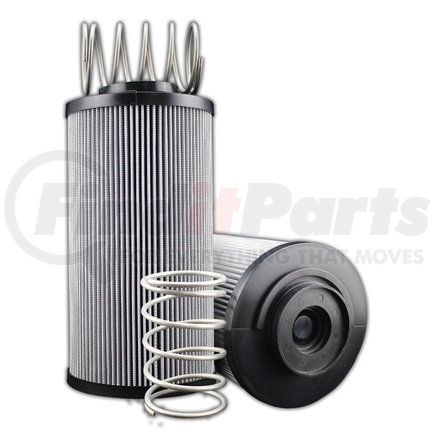 Main Filter MF0307994 Hydraulic Filter Aftermarket Replacement Hydraulic Filter with 20 Micron Rating, Glass, Outside-In Flow