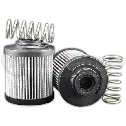 MF0617635 by MAIN FILTER - Aftermarket Replacement Hydraulic Filter with 5 Micron Rating, Glass, Outside-In Flow