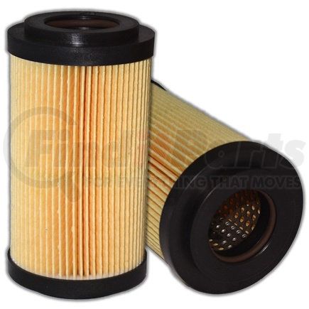 MF0586280 by MAIN FILTER - Aftermarket Replacement Hydraulic Filter with 10 Micron Rating, Cellulose, Outside-In Flow