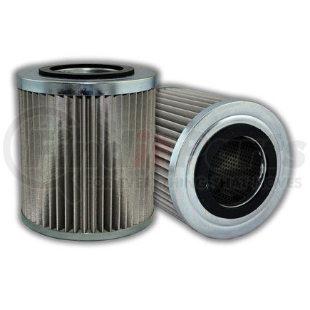 MF0417011 by MAIN FILTER - Aftermarket Replacement Hydraulic Filter with 60 Micron Rating, Wire Mesh, Outside-In Flow