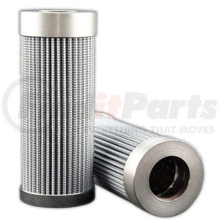 MF0414490 by MAIN FILTER - Aftermarket Replacement Hydraulic Filter with 10 Micron Rating, Glass, Outside-In Flow