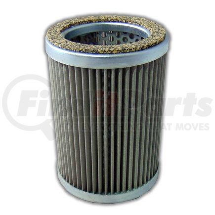 MF0434740 by MAIN FILTER - Aftermarket Replacement Hydraulic Filter with 170 Micron Rating, Wire Mesh, Outside-In Flow