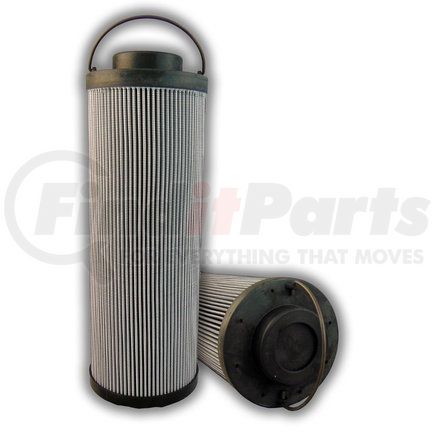 MF0304641 by MAIN FILTER - Aftermarket Replacement Hydraulic Filter with 10 Micron Rating, Glass, Outside-In Flow