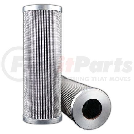 MF0343072 by MAIN FILTER - Aftermarket Replacement Hydraulic Filter with 20 Micron Rating, Glass, Outside-In Flow