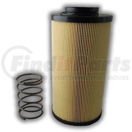 MF0258063 by MAIN FILTER - Aftermarket Replacement Hydraulic Filter with 25 Micron Rating, Cellulose, Outside-In Flow