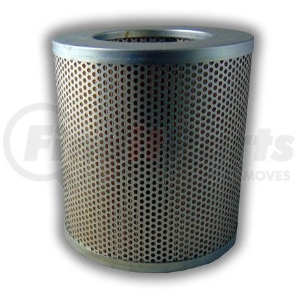 MF0066182 by MAIN FILTER - Aftermarket Replacement Hydraulic Filter with 10 Micron Rating, Cellulose, Outside-In Flow