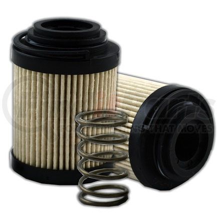 MF0891956 by MAIN FILTER - Aftermarket Replacement Hydraulic Filter with 10 Micron Rating, Cellulose, Outside-In Flow