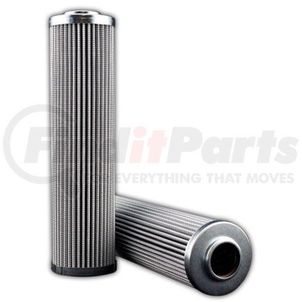 MF0833888 by MAIN FILTER - Aftermarket Replacement Hydraulic Filter with 5 Micron Rating, Glass, Outside-In Flow