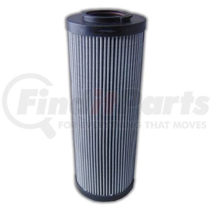 MF0585823 by MAIN FILTER - Aftermarket Replacement Hydraulic Filter with 3 Micron, Glass/Water Removal, Outside-In Flow