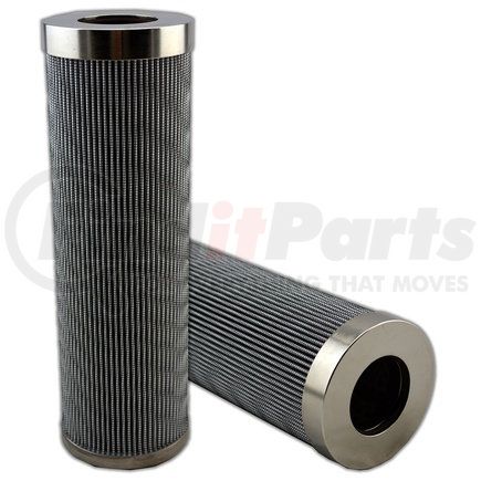 MF0596159 by MAIN FILTER - Aftermarket Replacement Hydraulic Filter with 3 Micron Rating, Glass, Outside-In Flow