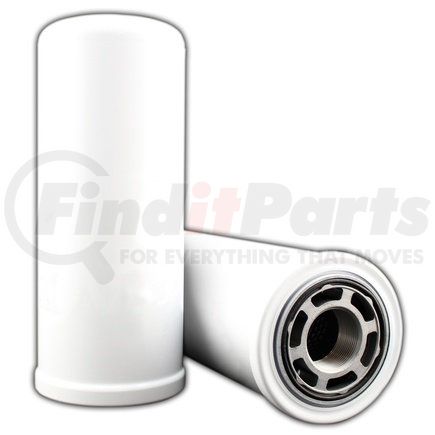 Main Filter MF0222375 Fuel Filter Aftermarket Replacement Spin-On Fuel Filter with 40 Micron Rating, Glass, Outside-In Flow