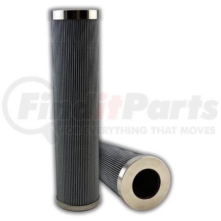 Main Filter MF0222473 Hydraulic Filter Aftermarket Replacement Hydraulic Filter with 3 Micron Rating, Glass, Outside-In Flow