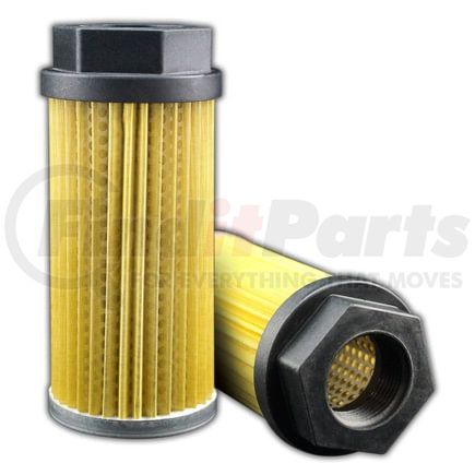 MF0508367 by MAIN FILTER - Aftermarket Replacement Hydraulic Filter with 125 Micron Rating, Wire Mesh, Outside-In Flow