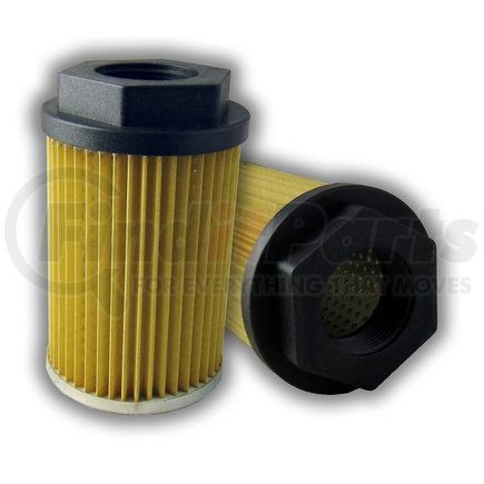 MF0508372 by MAIN FILTER - Aftermarket Replacement Hydraulic Filter with 125 Micron Rating, Wire Mesh, Outside-In Flow