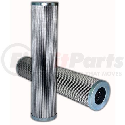 MF0223606 by MAIN FILTER - Aftermarket Replacement Hydraulic Filter with 3 Micron Rating, Glass, Outside-In Flow
