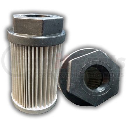 MF0068819 by MAIN FILTER - Aftermarket Replacement Hydraulic Filter with 250 Micron Rating, Wire Mesh, Outside-In Flow