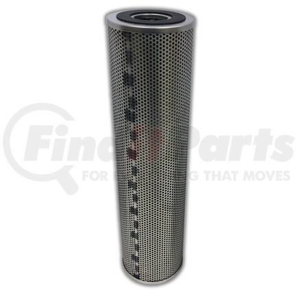 MF0239377 by MAIN FILTER - Aftermarket Replacement Hydraulic Filter with 3 Micron Rating, Glass, Outside-In Flow